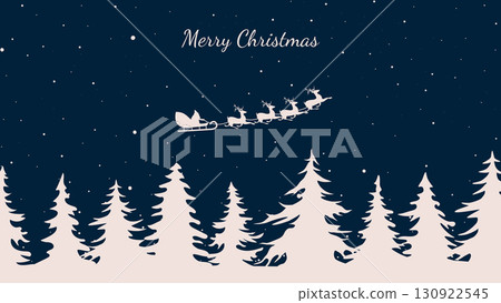 chistmas scenery with santa chistmas scenery with santa 130922545
