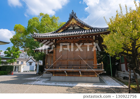 東京都江東區龜戶天神社舞廳 東京都江東區龜戶天神社舞廳 130922756