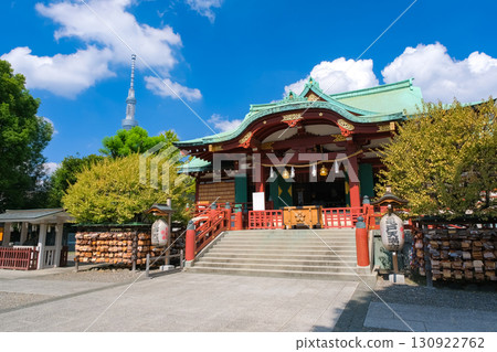 東京都江東區龜戶天神社 東京都江東區龜戶天神社 130922762