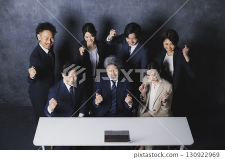 People looking at computers 130922969