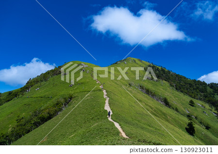 【日本百座名山】盛夏的劍岳至次郎衣山脊線 4、德島縣三好市及那賀郡那賀町 130923011