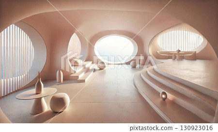 曲線優美的房間 曲線優美的房間 130923016