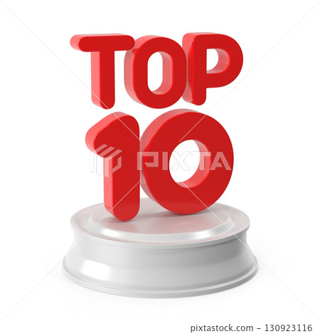 Top 10 award , 3d rendered image. 130923116