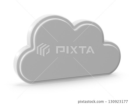 3d cloud icon 3d cloud icon 130923177