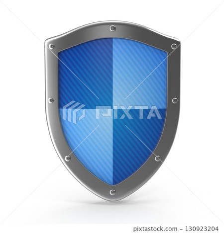 Shield icon with blue quadrants 130923204