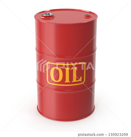 Red oil barrel 130923209