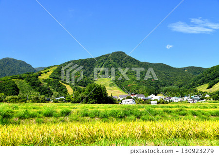 白馬乘鞍溫泉滑雪場景觀（長野縣小谷村）[2025年9月] 130923279
