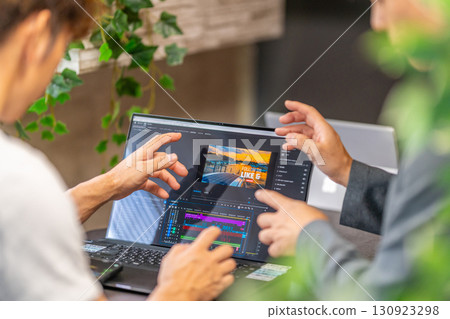 影片及影片創作者，男性，影片行銷，2人 130923298