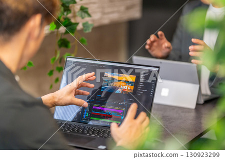 影片及影片創作者，男性，影片行銷，2人 130923299