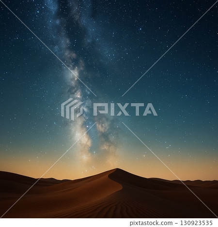 Vo.1 撒哈拉沙漠星夜 130923535