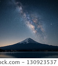 Vol.3夜空中的富士山與銀河 Vol.3夜空中的富士山與銀河 130923537