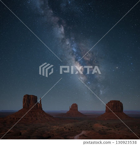 Vol.4 Starry Monument Valley 130923538