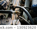 Spark plugs for gasoline engines that are old and have expired will cause incomplete combustion in the engine, in soot and dirt. Changing spark plugs can maintain and extend the life of the engine 130923620