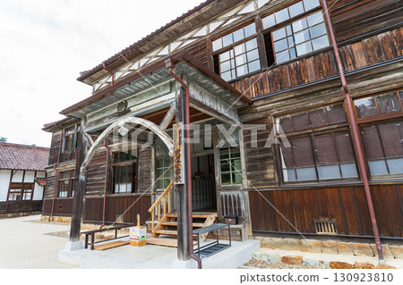 Former Fukiya Elementary School main building in Fukiya Furusato Village, Takahashi City, Okayama Prefecture Former Fukiya Elementary School main building in Fukiya Furusato Village, Takahashi City, Okayama Prefecture 130923810