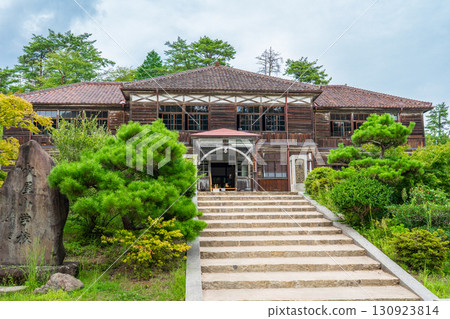 岡山縣高樑市吹屋故鄉村舊吹屋小學本校舍 岡山縣高樑市吹屋故鄉村舊吹屋小學本校舍 130923814