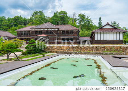 岡山縣高樑市吹屋故鄉村舊吹屋小學本校舍 岡山縣高樑市吹屋故鄉村舊吹屋小學本校舍 130923817