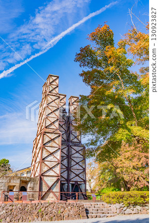 靜岡郡：晴空下的世界遺產韭山反射爐 130923827