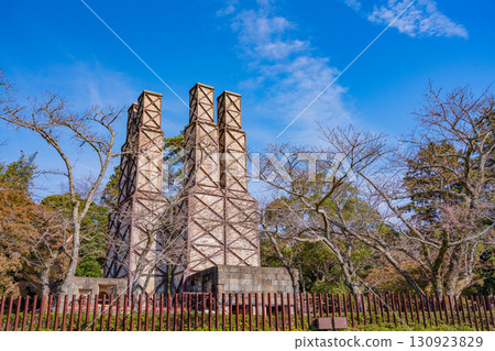靜岡郡：晴空下的世界遺產韭山反射爐 130923829