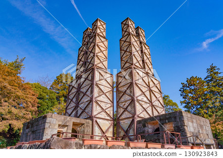 靜岡郡：晴空下的世界遺產韭山反射爐 130923843