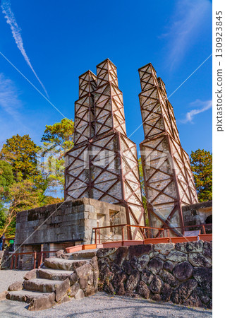 靜岡郡:晴空下的世界遺產韭山反射爐 靜岡郡:晴空下的世界遺產韭山反射爐 130923845