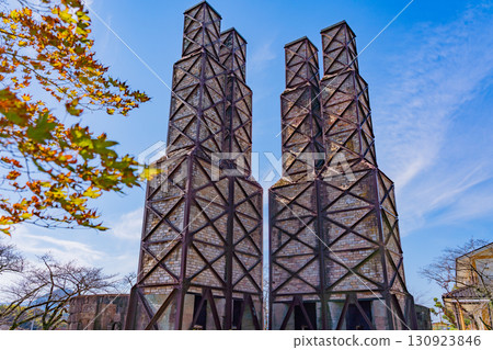 靜岡郡：晴空下的世界遺產韭山反射爐 130923846