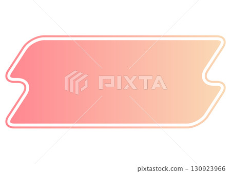 Soft gradient frame 130923966