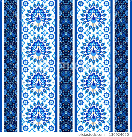 abstract seamless vector pattern for wallpaper 130924030