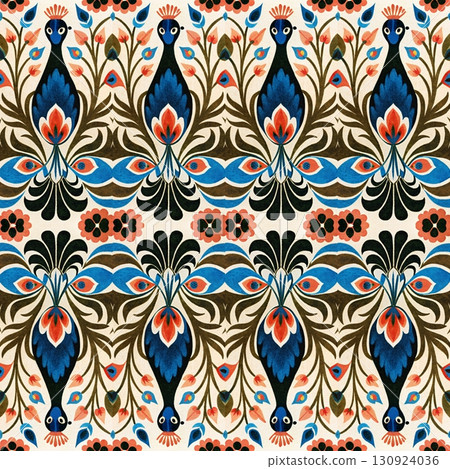 abstract seamless vector pattern for wallpaper abstract seamless vector pattern for wallpaper 130924036