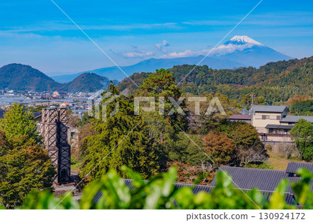 Shizuoka Prefecture: Two World Heritage Sites visible from Izu: Nirayama Reverberatory Furnace and Mount Fuji 130924172