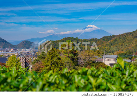 Shizuoka Prefecture: Two World Heritage Sites visible from Izu: Nirayama Reverberatory Furnace and Mount Fuji 130924173