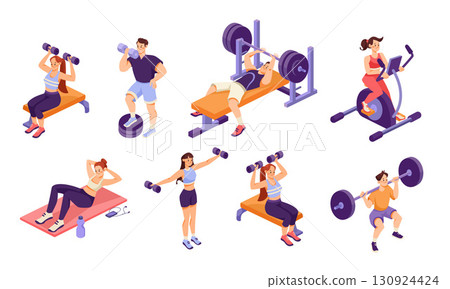 Diverse fitness activities can greatly contribute to achieving a healthier lifestyle 130924424