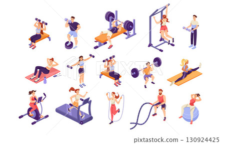 Exploring Various Diverse Fitness Activities Conducted in Isometric Style for Wellness 130924425