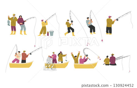 Fishing Adventures Discover the Joy of Enjoying Quality Time by the Water Outdoors 130924452