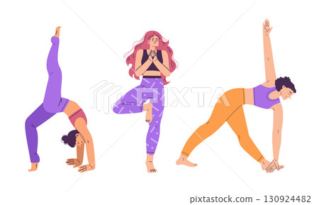 Discover diverse yoga poses that enhance wellness and mindfulness for physical and mental health Discover diverse yoga poses that enhance wellness and mindfulness for physical and mental health 130924482