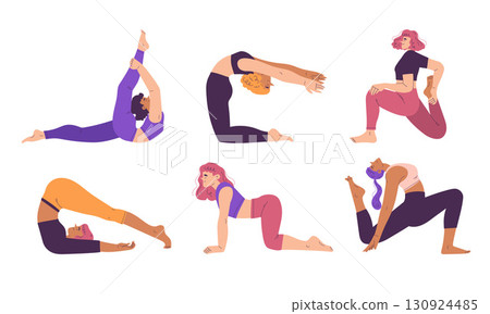 Discover dynamic yoga poses that enhance flexibility and effectively build strength Discover dynamic yoga poses that enhance flexibility and effectively build strength 130924485