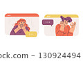 Virtual Connection Experience the Joyful Moments Shared in Digital Conversations with Friends 130924494