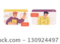 Engaging in Virtual Communication between Two Unique Characters in a Modern Digital Workspace 130924497