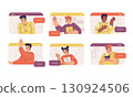 Diverse Characters Engaging Online in Virtual Meetings to Enhance Meaningful Interactions 130924506