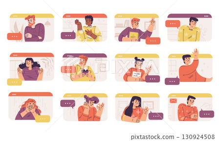 Virtual Communication Vignettes Engaging and Dynamic Digital Expressions for Everyone Virtual Communication Vignettes Engaging and Dynamic Digital Expressions for Everyone 130924508