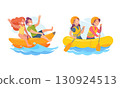 Enjoy Exciting Fun Water Sports Adventures Together with Your Friends and Family 130924513