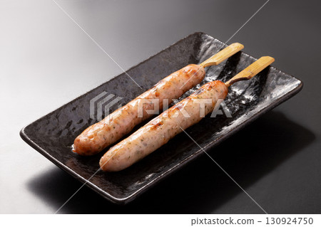 Lemon and Parsley Sausage Skewers Lemon and Parsley Sausage Skewers 130924750