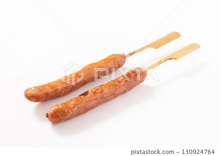 sausage skewers sausage skewers 130924764