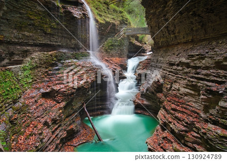 Watkins Glen and running water 130924789