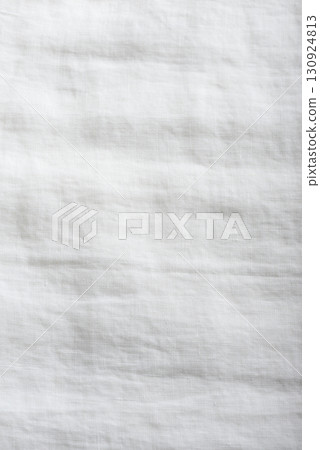 White linen fabric, sewing concept 130924813