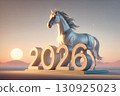 2026_新年賀卡_材質_水平_3D_馬_102 130925023