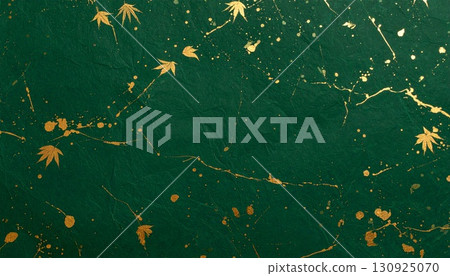 Japanese paper (gold, dark green) Japanese paper (gold, dark green) 130925070