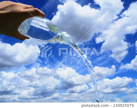 美麗的藍天和落水 130925079