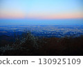 Venus Belt above the Kanto Plain seen from Mt. Daisen 130925109