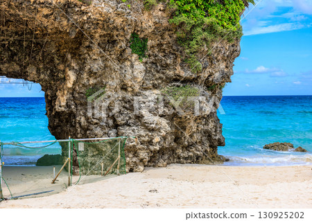 Miyakojima Sunayama Beach and the emerald green sea 130925202