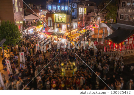 東京：椎名町和長崎神社例祭熱鬧非凡 130925482